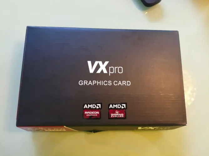 PLACA DE VIDEO RX580 8GB VXPRO