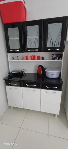 Armario de cozinha tela sul 4 peças.