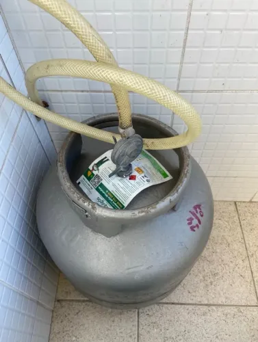 Produto com um mês de uso