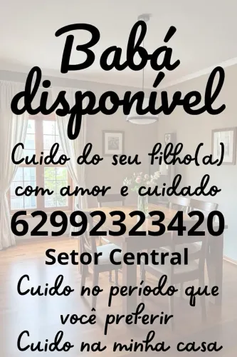 Serviços de baba