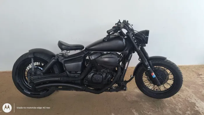 Honda Shadow 750 - BOBBER - Custom - R$ 30.000