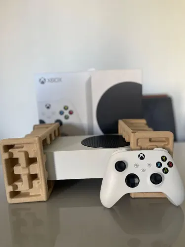Xbox séries s estado de novo com garantia de loja