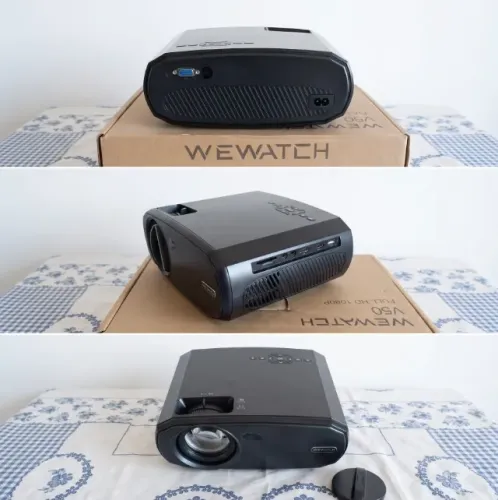 Projetor Wewatch V50 Full Hd Em Estado De Novo