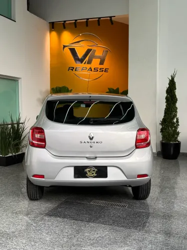 Renault Sandero Authentique Flex 1.0 12V 5P 2019