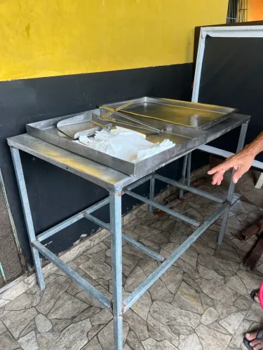 Churasqueira completa galeto ou churrasco 