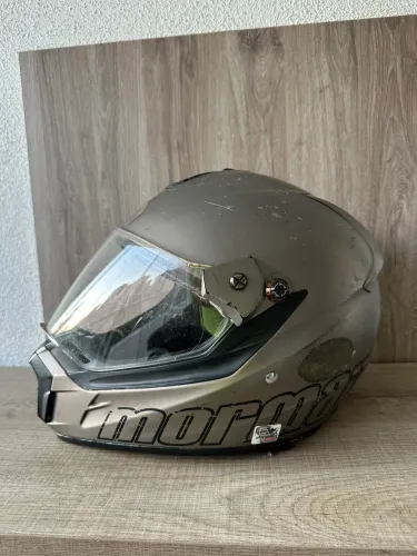 mormaii capacete moto Mormaii c/ Viseira ! difícil achar esse tamanho Campinas cambuí