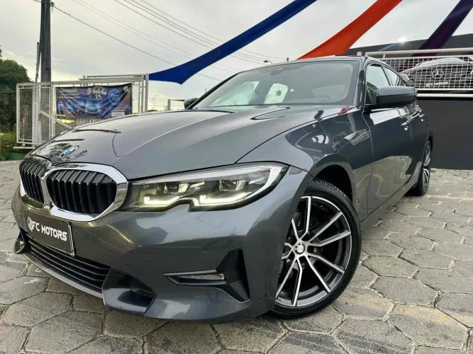 BMW 320I A 2.0 TB M Sport Activeflex 16V 4P 2021