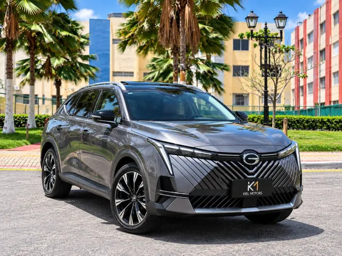 GAC Motors GS4 Elite (híbrido) 2026