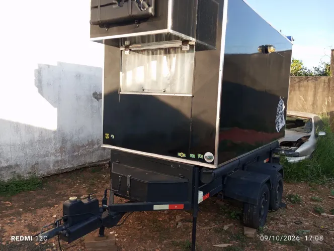 Carretinha TRAILLER ano 2023 2 eixos