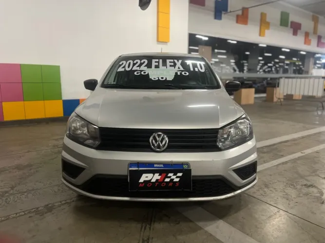 Volkswagen Gol Geração VII 1.0 12V Flex Mec. 4P 2022