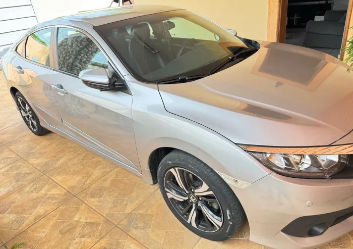 Honda Civic Sedan EXL 2.0 Flex 16V Aut.4p 2018