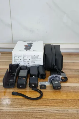 DJI Osmo Pocket 3 - All In one - Versão mais completa