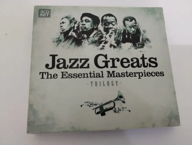 Kit CDs originais Jazz Greats, The Essential Masterpieces 