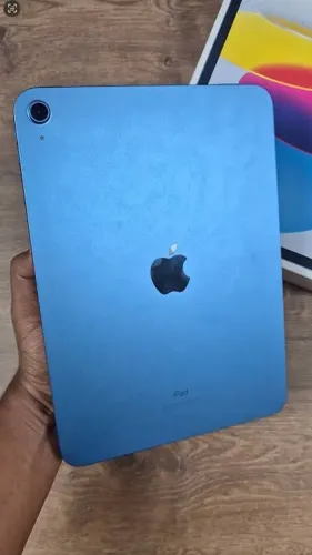 iPad 11 A16 11" Azul 128GB novo lacrado Garantia 1 Ano Apple Promoção Imperdível