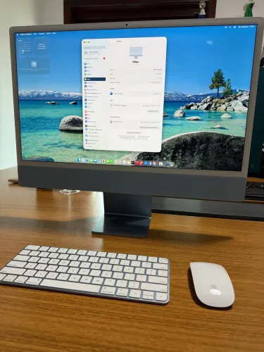 iMac M1,M2, M3 e M4
