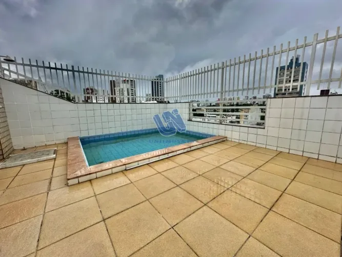 Apartamento Cobertura Duplex com 3 Quartos Suites 190m2 na Pituba