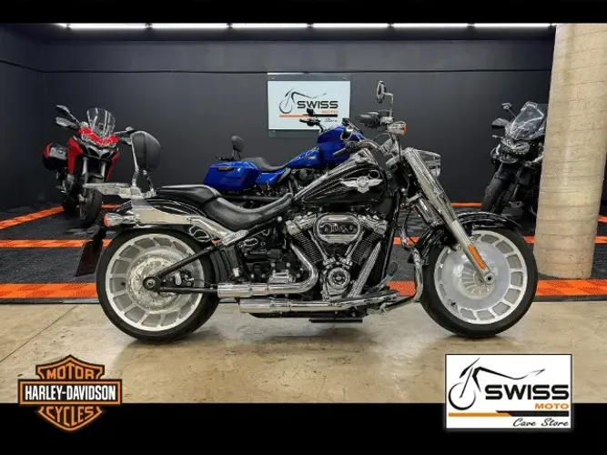 Harley Davidson Fat Boy 117 2021 ** Impecável!
