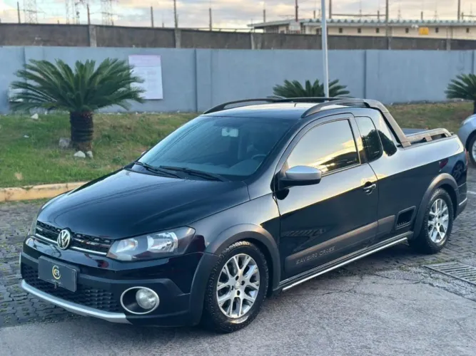 Volkswagen Saveiro 1.6 MI/ 1.6 MI Total Flex 8V (álcool) 2014