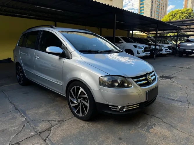 Volkswagen Spacefox Sportline/highline 1.6 T.flex 2009
