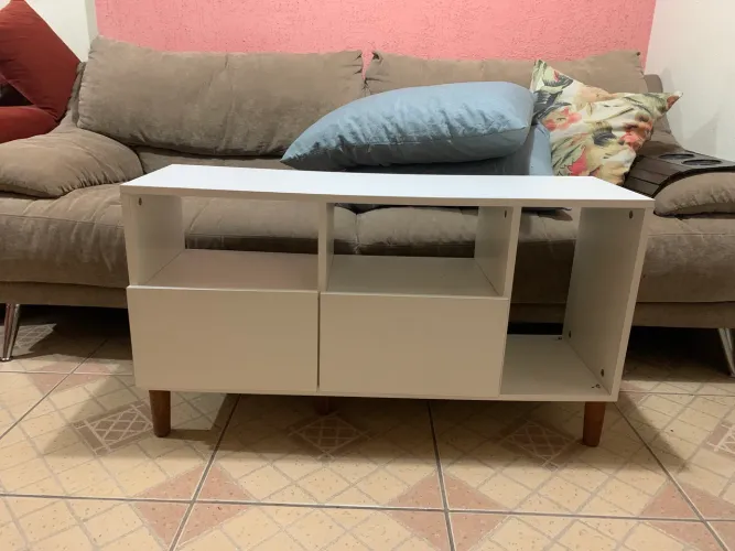 Rack mdf branco