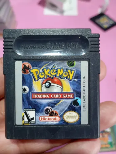 Cartucho game Boy Pokémon