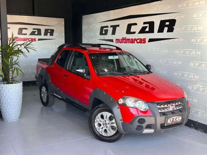 Fiat Strada Adventure1.8/ 1.8 Locker Flex CD 2012