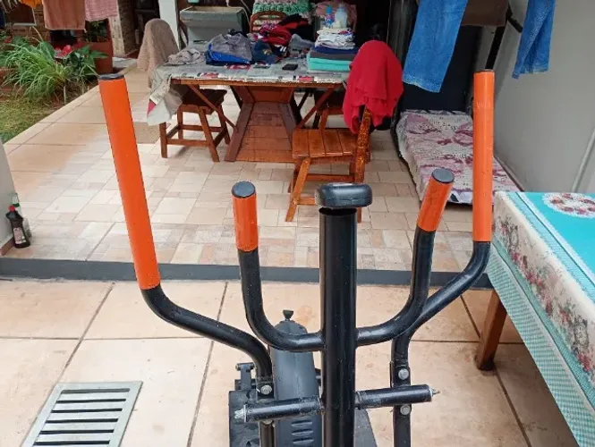 Simulador de caminhada fitness