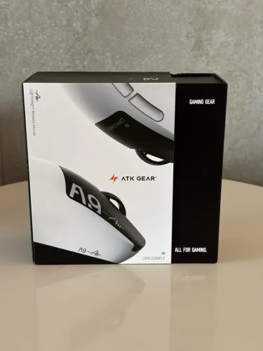 ATK A9 AIR - Mouse Gamer PAW3950 8K