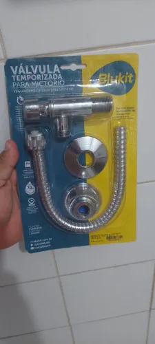 Válvula temporizada Blukit