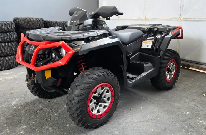 Can am Outlander 650 Max XT