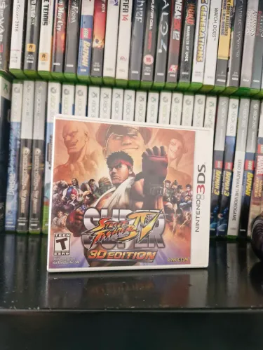 SUPER Street Fighter IV 