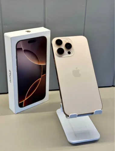 iphone 16 pro Max 256gb com caixa e nota