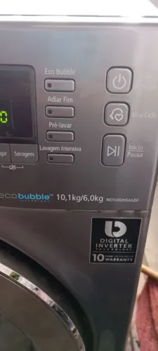 Máquina de lavar Samsung