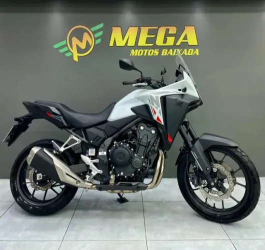Honda Nx 500 2026 Branca Apenas 815km