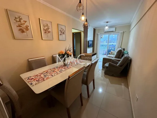 Apartamento com 2 quartos, Boqueirão, Praia Grande - R$ 660 mil, Cod: 940