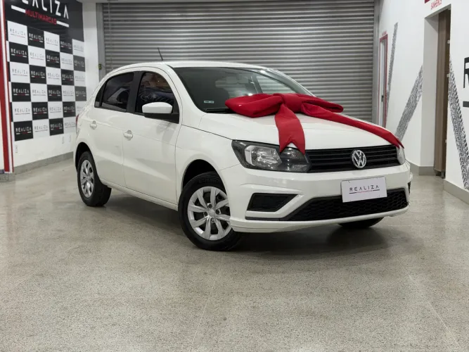 Volkswagen Gol Geração VII 1.0 12V Flex Mec. 4P 2021