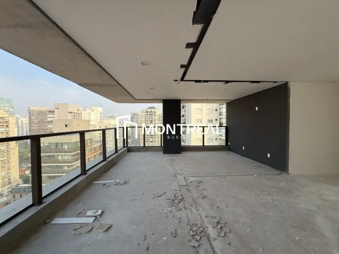 APARTAMENTO À VENDA NA VILA NOVA CONCEIÇÃO, 3 DORMITÓRIOS, 3 SUÍTES, 2 VAGAS DE GARAGEM.