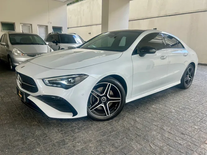 Mercedes-Benz CLA-200 1.3 TB 16V 163cv Aut. (híbrido) 2024