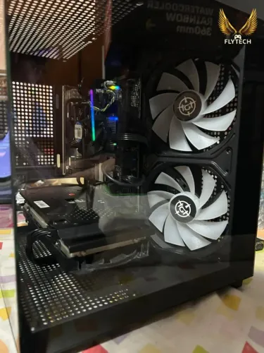 Computador Gamer - I3 8100 + 16GB de RAM + RX 580 8GB + SSD + HD