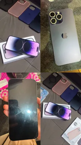 IPHONE 14 PRO MAX 128gb roxo