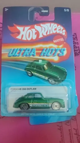 Hot Wheels Ultra Hots - Porsche 356 Outlaw (Verde) - Novo Lacrado