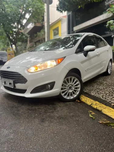 Ford Fiesta Sed. Ti./ti.plus1.6 16V Flex Aut. 2017