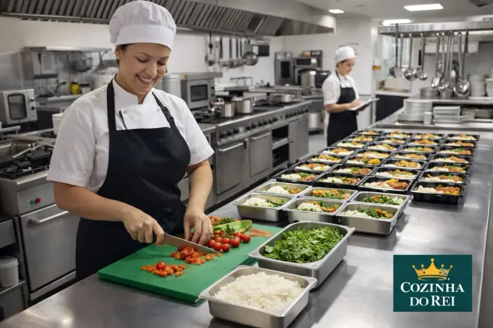 Cozinheiro(a) fixo ,horário diurno na Asa Norte 