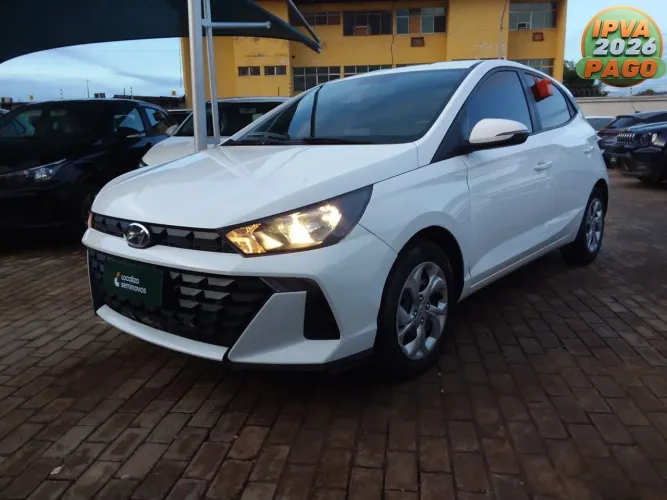 Hyundai HB20 Comfort Plus 1.0 Flex 12V Mec. 2025