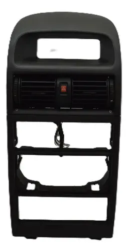 Moldura Central Painel Digital Original Gm Astra 2010 Preto