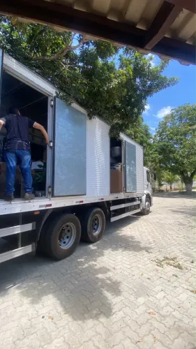 Frete Grande Truncado 8,5m de comprimento 