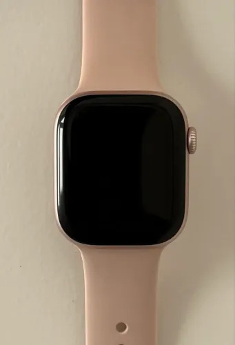 Apple Watch Série 10 42mm Alumínio Rose Gold - Impecável