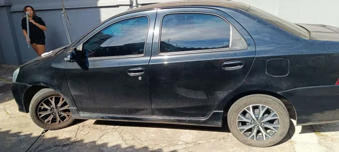 Toyota Etios Platinum Sed. 1.5 Flex 16V 4P Aut. 2018