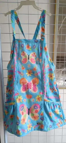 Vestido alphabeto 6 anos