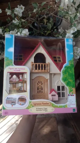 Primeira Casa Sylvanian Families